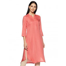 Deals, Discounts & Offers on  - [Size M] Rangriti Women's Synthetic a-line Kurta