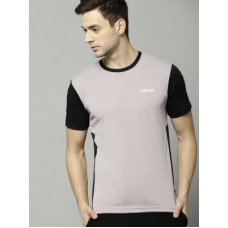 Deals, Discounts & Offers on Men - [Size M, L] French ConnectionSolid Men Round Neck Grey T-Shirt