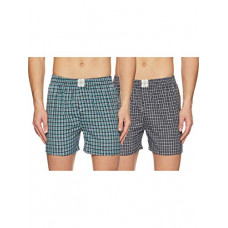Deals, Discounts & Offers on  - [Size 32, 34, 36, 38] ABOF Men's Regular Fit Shorts (Pack of 2)