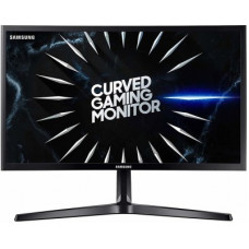 Deals, Discounts & Offers on Computers & Peripherals - Samsung 24 inch Curved Full HD LED Backlit Gaming Monitor (LC24RG50FQWXXL)(G-Sync Compatible)