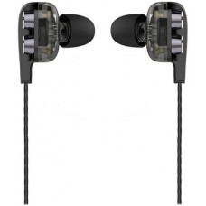 Deals, Discounts & Offers on Headphones - Ubon EP-735 Champ Earphone Wired Headset with Mic(Black, In the Ear)