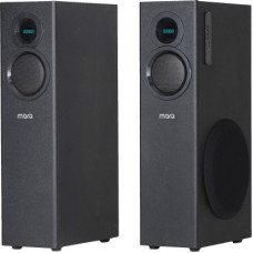 Deals, Discounts & Offers on  - MarQ by Flipkart MA80WTM 80 W Bluetooth Tower Speaker(Black, 2.0 Channel)