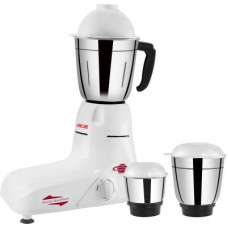 Deals, Discounts & Offers on Personal Care Appliances - STAR LINE MG18H28 550 Mixer Grinder(MILKY WHITE, 3 Jars)