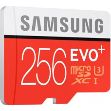 Deals, Discounts & Offers on Storage - Samsung Evo Plus 256 GB MicroSDXC Class 10 90 MB/s Memory Card(With Adapter)