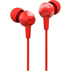 Deals, Discounts & Offers on Headphones - JBL C150SI Wired Headset(Red, Wired in the ear)