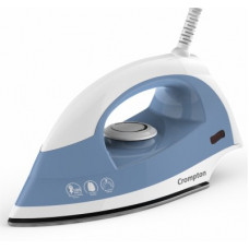 Deals, Discounts & Offers on Irons - Crompton BRIO 1000 W Dry Iron(SKY BLUE)