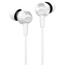 Deals, Discounts & Offers on Headphones - JBL C150SI Wired Headset(White, Wired in the ear)