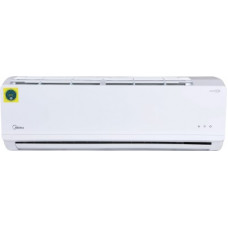 Deals, Discounts & Offers on Air Conditioners - Midea 1 Ton 5 Star Split Inverter AC - White(12K 5 Star Santis Pro Ryl Inverter R32 (MI004) / 12K 5 Star Inverter R32 ODU (MI004), Copper Condenser)