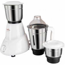 Deals, Discounts & Offers on Personal Care Appliances - Kenstar DX Axe - 3s 450 W Mixer Grinder(White, 3 Jars)