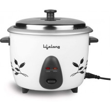 Deals, Discounts & Offers on Personal Care Appliances - Lifelong LLRC01 Electric Rice Cooker(1 L, White)