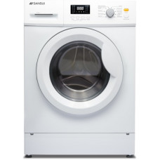 Deals, Discounts & Offers on Home Appliances - Sansui 6.5 kg Fully Automatic Front Load with In-built Heater White(SIFL65BW)