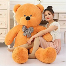 Deals, Discounts & Offers on Toys & Games - Omex 3 Feet Very Attractive & Hugable Large Size Teddy Toys- Brown- 91 Cm - 91 cm(Brown)