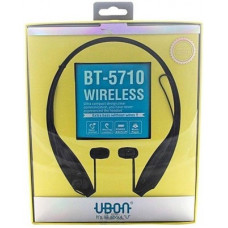 Deals, Discounts & Offers on Headphones - Ubon BT-5710 Bluetooth Headset(Black, Wireless in the ear)