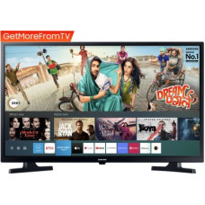 Deals, Discounts & Offers on Entertainment - [Prepaid] Samsung 80cm (32 inch) HD Ready LED Smart TV(UA32T4340AKXXL)