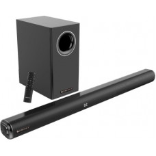 Deals, Discounts & Offers on  - Zebronics Zeb-Juke Bar 6000DWS-Pro 160 W Bluetooth Soundbar(Black, Mono Channel)