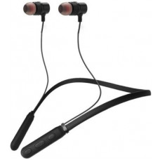 Deals, Discounts & Offers on Headphones - fiado AY-01 3D STEREO SPORTS NECKBAND Bluetooth Headset(Black, Wireless in the ear)