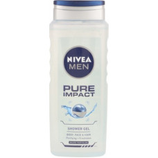 Deals, Discounts & Offers on  - NIVEA MEN MEN Pure Impact Shower Gel(500 ml)