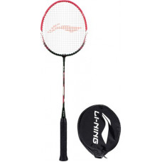 Deals, Discounts & Offers on Auto & Sports - Li-Ning XP-60-IV Red, Black, White Strung Badminton Racquet(Pack of: 1, 86 g)