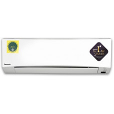 Deals, Discounts & Offers on Air Conditioners - Panasonic 1 Ton 3 Star Split AC with PM 2.5 Filter - White(CS/CU-YN12WKYM, Alloy Condenser)