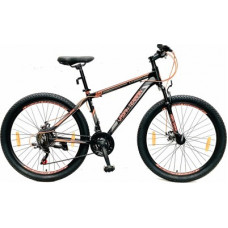 Deals, Discounts & Offers on Auto & Sports - Urban Terrain UT3000A26 Alloy MTB with 21 Shimano Gear and Installation services 26 T Mountain Cycle(21 Gear, Black)