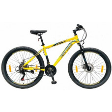 Deals, Discounts & Offers on Sports - Urban Terrain UT3002A26 Alloy MTB with 21 Shimano Gear and Installation services 26 T Mountain/Hardtail Cycle(21 Gear, Yellow)