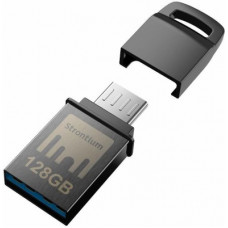Deals, Discounts & Offers on Storage - Strontium Nitro OTG USB 3.1 128 GB Pen Drive(Grey)