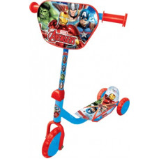 Deals, Discounts & Offers on Toys & Games - Disney Avengers 3 wheel Scooter - Blue & Red(Red, Blue)