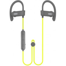 Deals, Discounts & Offers on Headphones - boAt Rockerz 215 Bluetooth Headset(Spirit Lime, Wireless in the ear)