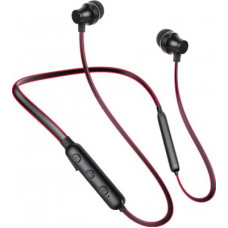 Deals, Discounts & Offers on Headphones - PTron InTunes Lite Neckband Bluetooth Headset(Black, Red, Wireless in the ear)