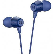 Deals, Discounts & Offers on Headphones - JBL T50HI Wired Headset(Blue, Wired in the ear)