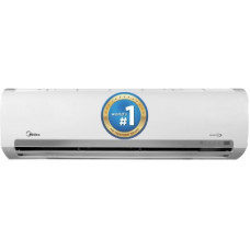 Deals, Discounts & Offers on Air Conditioners - [SBI Credit Card Users] Midea 1 Ton 3 Star Split Inverter AC - White(12K 3 Star Santis Pro Dlx Inverter R410A (MI001)/12K 3 Star Inverter R410A ODU (MI001), Copper Condenser)