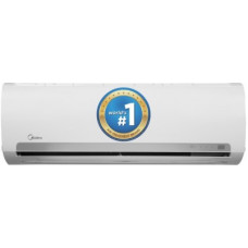 Deals, Discounts & Offers on Air Conditioners - [SBI Credit Card Users] Midea 1 Ton 3 Star Split AC - White(12K 3 STAR SANTIS PRO CLS R32 SPLIT AC, Copper Condenser)