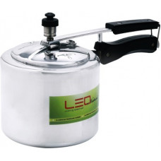 Deals, Discounts & Offers on Cookware - Leo Natura 3 L Pressure Cooker(Aluminium)