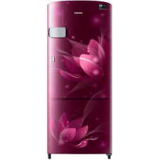 Deals, Discounts & Offers on Home Appliances - [For SBI Card Users] Samsung 192 L Direct Cool Single Door 4 Star (2020) Refrigerator(Saffron Red, RR20T1Y2XR8/HL)