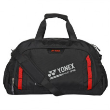 Deals, Discounts & Offers on Auto & Sports - Yonex Duffel - Sunr D02ao-s Badminton Kit Bag(Black, Kit Bag)