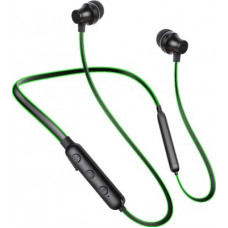 Deals, Discounts & Offers on Headphones - PTron InTunes Lite Neckband Bluetooth Headset(Black, Green, Wireless in the ear)