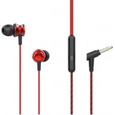 Deals, Discounts & Offers on Headphones - boAt Heads 152 Wired Headset(Red, Wired in the ear)