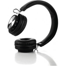 Deals, Discounts & Offers on Headphones - Flipkart SmartBuy Rich Bass Wireless Bluetooth Headset With Mic(Black, Wireless over the head)
