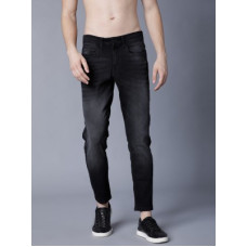 Deals, Discounts & Offers on Men - [Size 36, 38] HighlanderRegular Men Black Jeans