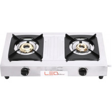Deals, Discounts & Offers on  - Leo Natura Smart Stainless Steel Manual Gas Stove(2 Burners)