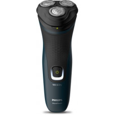 Deals, Discounts & Offers on Health & Personal Care - Philips S1121/45 Shaver For Men(Blue)