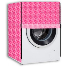 Deals, Discounts & Offers on  - LooMantha Front Loading Washing Machine Cover(Pink)