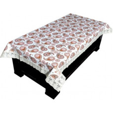 Deals, Discounts & Offers on  - LooMantha Printed 4 Seater Table Cover(Multicolor, PVC (Polyvinyl Chloride))