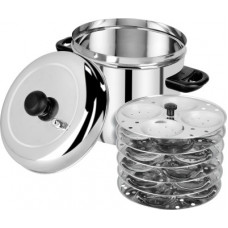Deals, Discounts & Offers on Cookware - Renberg Standard Induction & Standard Idli Maker(6 Plates , 24 Idlis )