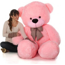 Deals, Discounts & Offers on Toys & Games - TedsTree 3 feet pink teddy bear most beautiful teddy and cute and soft love teddy - 95.61 cm(Pink)