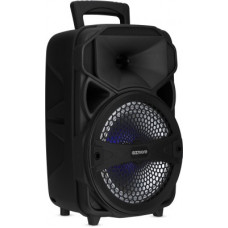 Deals, Discounts & Offers on  - Gizmore GIZ WHEELZ T1050 10 W Bluetooth Party Speaker(Black, Mono Channel)