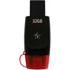 Deals, Discounts & Offers on Storage - Flipkart SmartBuy OTM30PB3201 32 GB USB 3.0 OTG Pen Drive(Black, Red)