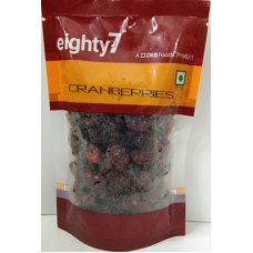 Deals, Discounts & Offers on Food and Health - Eighty7 US Dried Cranberries Cranberries(100 g)