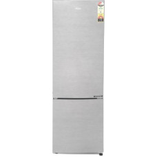 Deals, Discounts & Offers on Home Appliances - Haier 276 L Frost Free Double Door Bottom Mount 3 Star (2019) Convertible Refrigerator(Dazzel Steel, HEB-27TDS)