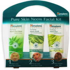 Deals, Discounts & Offers on  - Himalaya Pure Skin Neem Facial Kit(3 Items in the set)